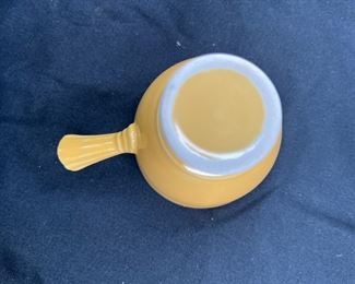 Fiestaware Stick Demitasse & Saucer