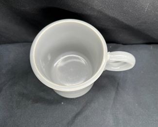 Fiestaware coffee mug