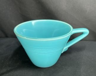 Fiestaware harlequin teacup