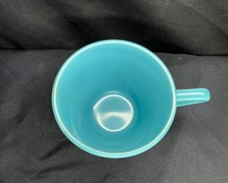Fiestaware harlequin teacup