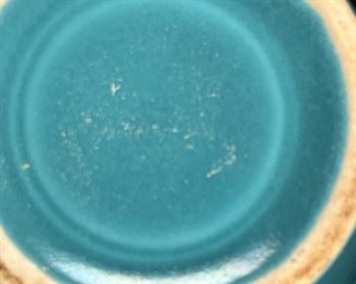 Fiestaware harlequin teacup