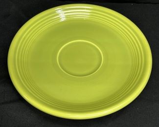 Fiestaware plate