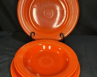 Fiestaware plates