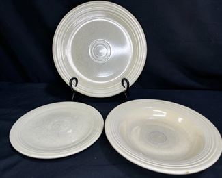 Fiestaware plates
