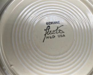 Fiestaware plates