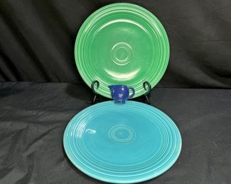 Fiestaware plates