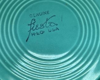 Fiestaware plates