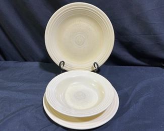 Fiestaware plates