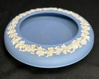 Blue Jasperware Finger Bowl