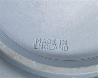 Blue Jasperware Finger Bowl