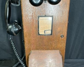 Vintage Strombarg Carlson Telephone