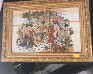 painting on porcelain