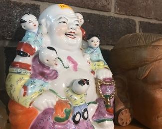 Laughing Fertility Buddha