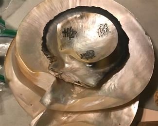 Mother of pearl (4 pieces)