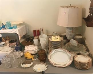 Set of Noritake china from Occupied Japan