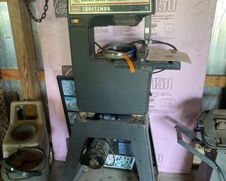 12 inch bandsaw and sander craftsman
