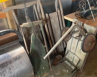 Vintage sleds