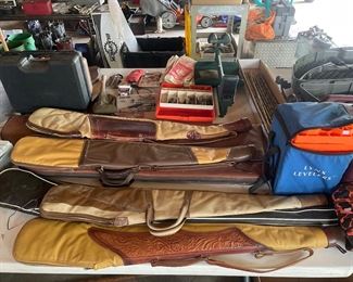 Shotgun, rifle cases