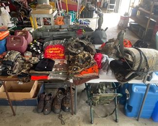 Variety hunting equipment