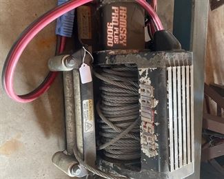 Ramsey pro +9000 winch
