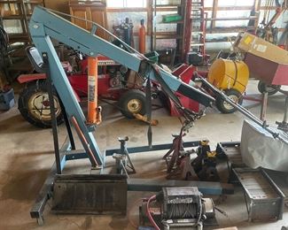 3 ton capacity, long ram Jack