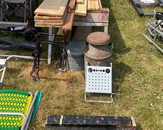 Five 12’ x 12” 1 inch pine boards