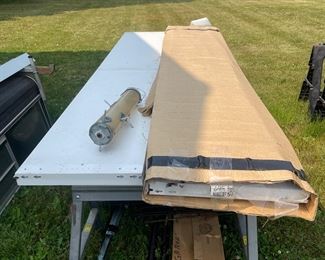 Overhead garage door parts