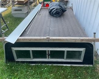 Vintage truck topper