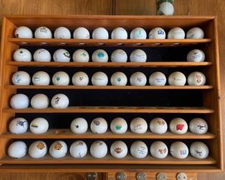 Logo golf ball collection