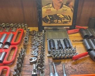 Cressman swivel sockets, set of craftsman Crowfoot wrenches