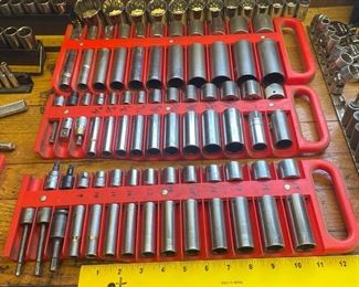 Craftsman deep, well socket sets