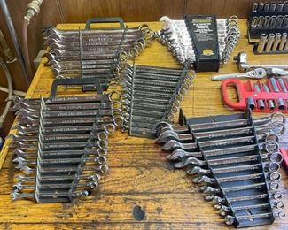 Sets of craftsman wrenches