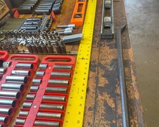 Butcher block workbench