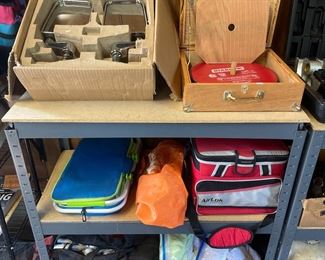 Jeep mirrors, 12 inch sawblades