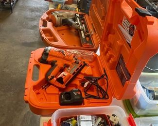 Past load nail guns