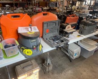 Performax oscillating, spindle sander, Roto zip