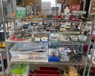 Assortment of torque wrenches