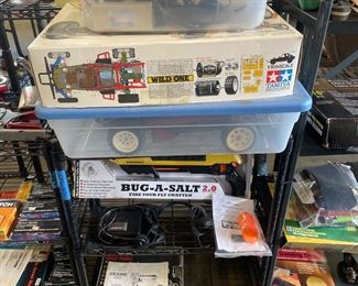 Tamiya
1/10 scale, RC off-road high-performance racer