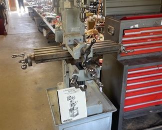 Classing vertical mill 8520, and 8525