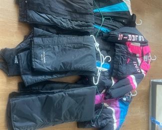 Polaris snowmobile outfits