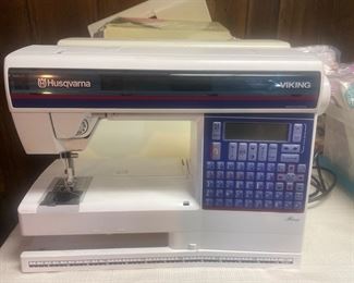Husqvarna Viking embroidery sewing machine