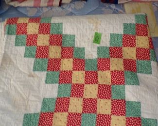 Another handmade quilt