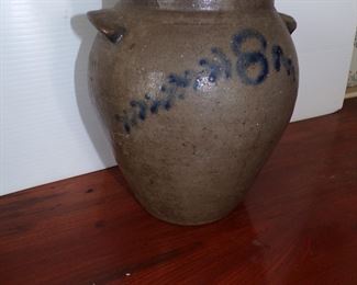 Eight pint cream jar. This is a real find!