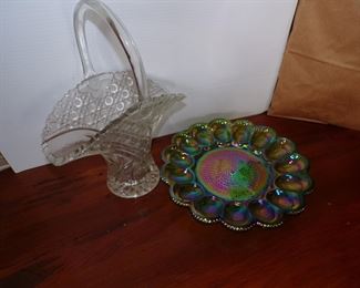 Some of LOTS of glassware