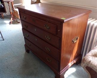 Henkel-Harris wild cherry writing desk