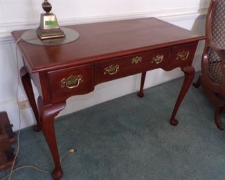 Cherry writing desk