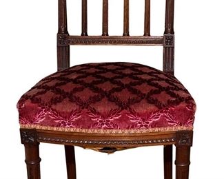 590 Antique French Chair 