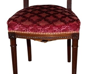 590b Antique French Chair
