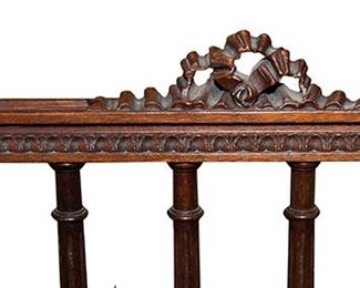 590d Antique French Chair