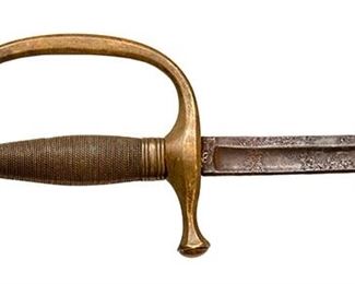 619b 19th C Musicians Sword